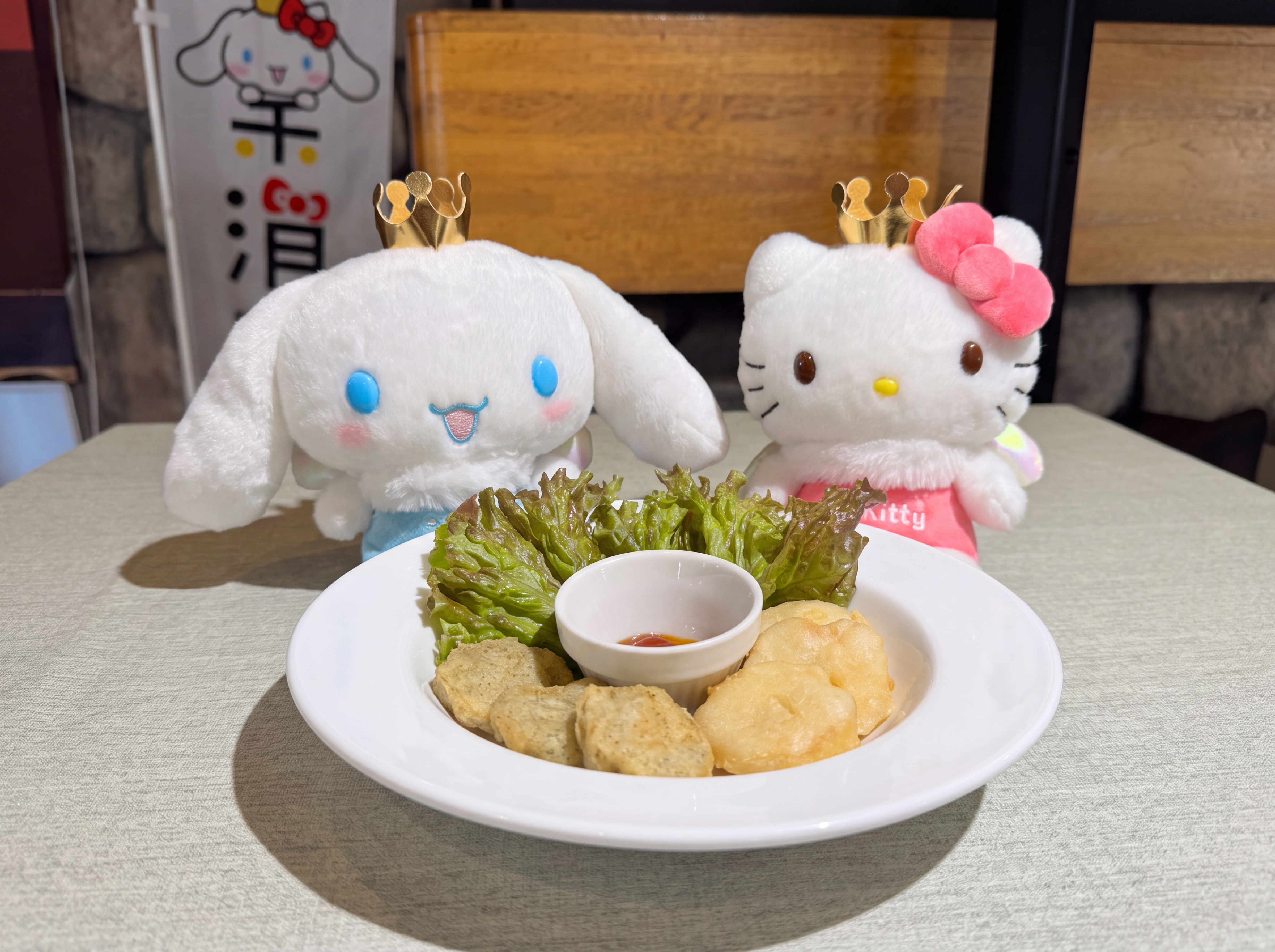 ハーモニーランドでハモナゲット販売