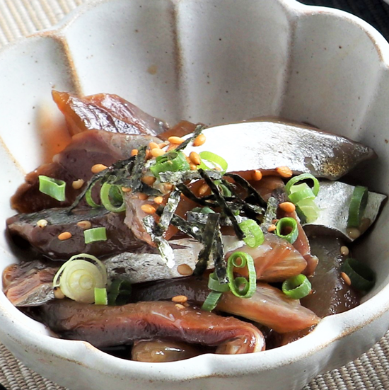 関あじのりゅうきゅう（２食入）