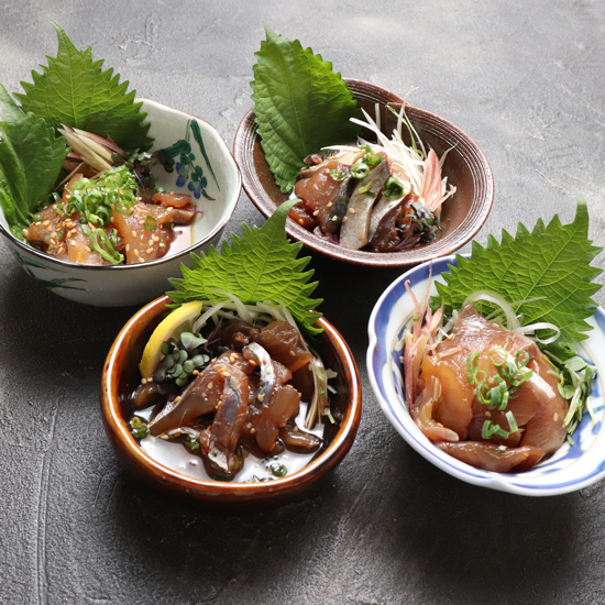 【TVで紹介】大分りゅうきゅう漬け丼(４種)セット